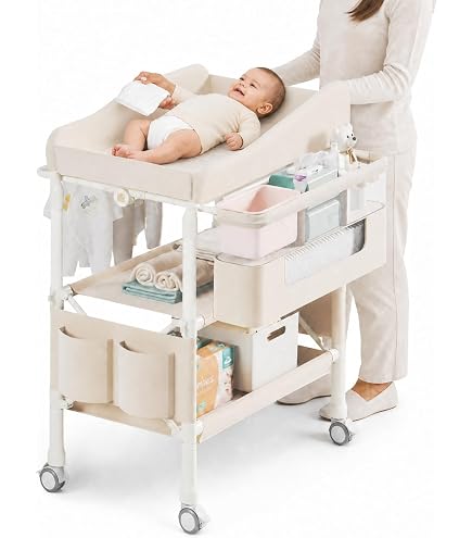 Amazon.co.jp: Stokke Sleepi おむつ替えテーブル ナチュラル - 横向き